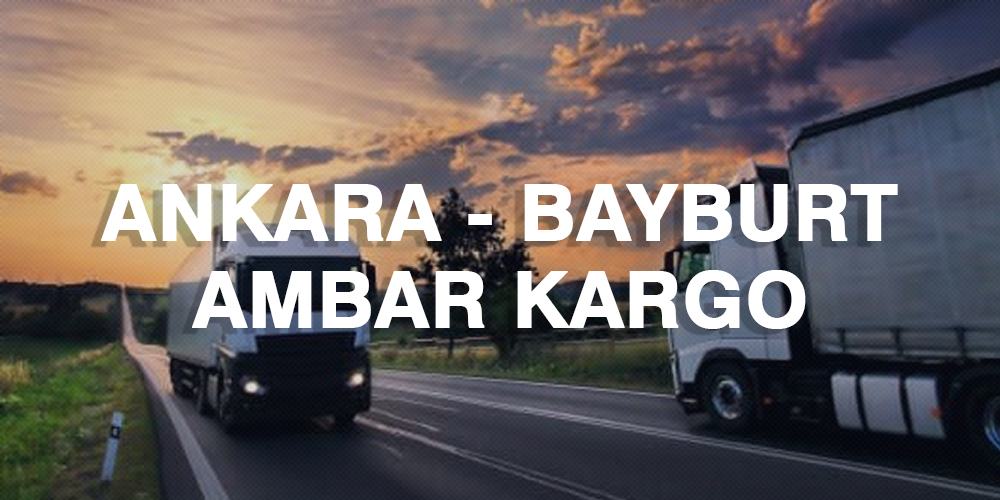 Ankara Bayburt Ambar Nakliye Kargo Ambarı Fiyatı