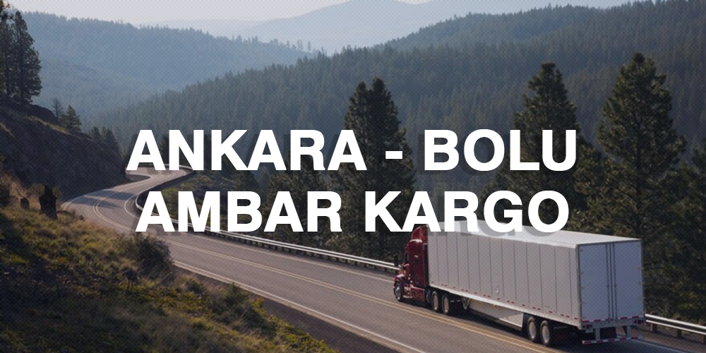 Ankara Bolu Ambar Nakliye Kargo Ambarı Fiyatı