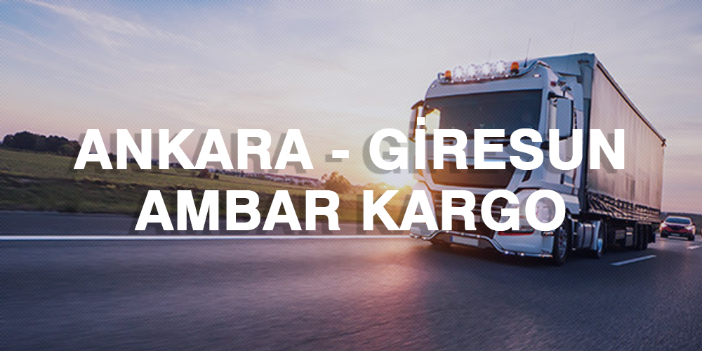 Ankara Giresun Ambar Nakliye Kargo Ambarı Fiyatı